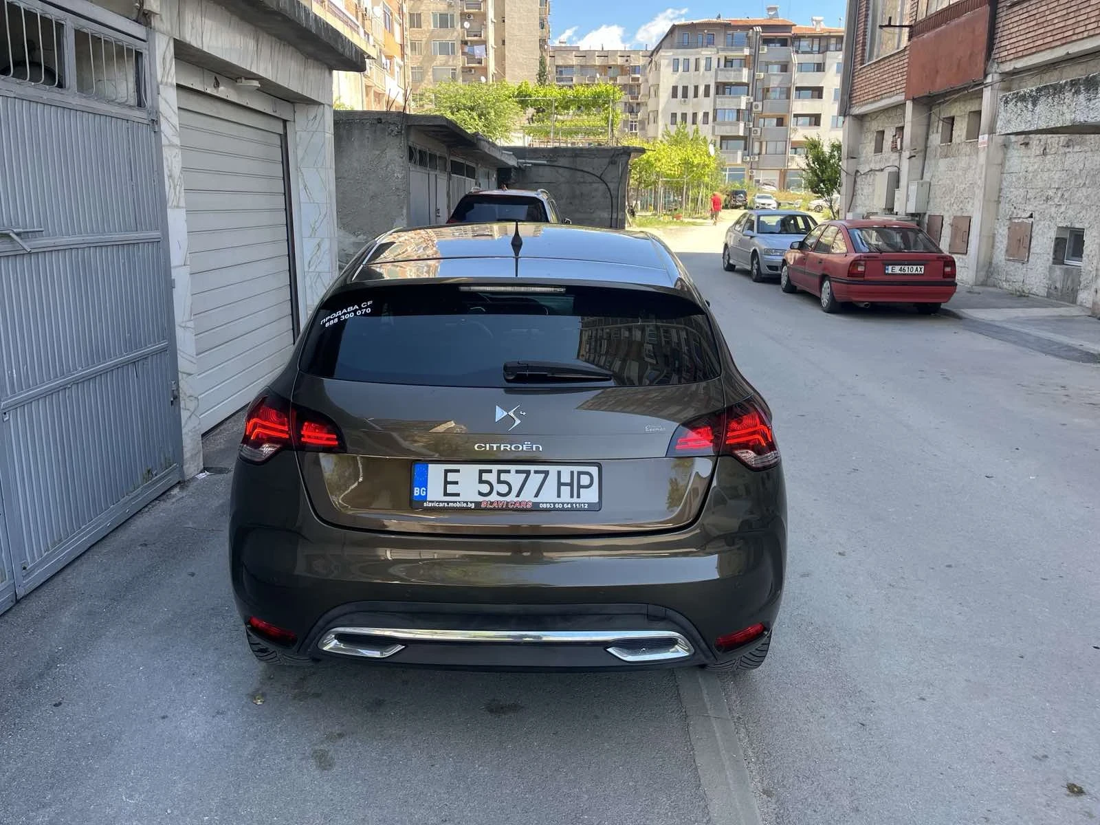 Citroen DS4 1.6HDI, снимка 3 - Автомобили и джипове - 54898476