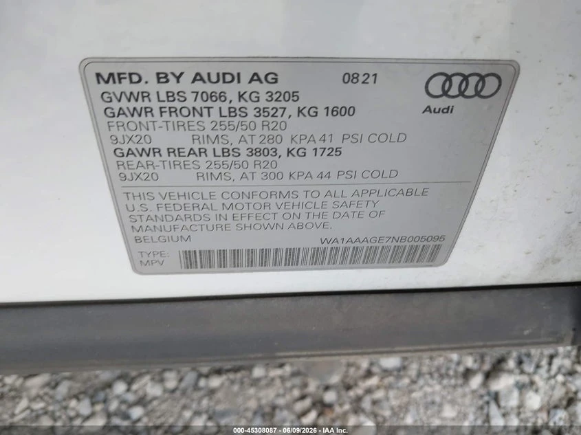 Audi E-Tron Premium Quattro, снимка 9 - Автомобили и джипове - 55004157