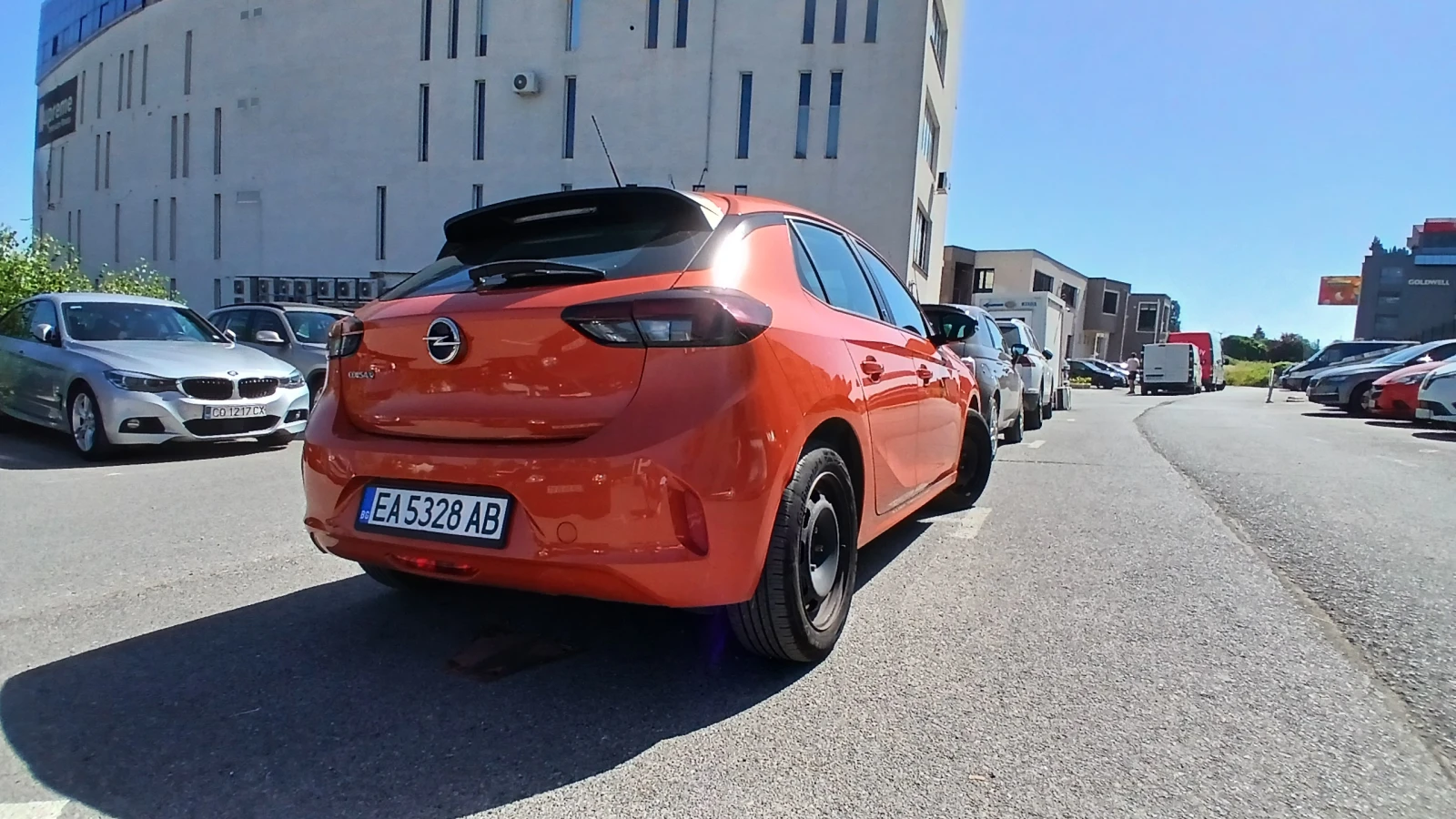 Opel Corsa Е, снимка 6 - Автомобили и джипове - 55090386