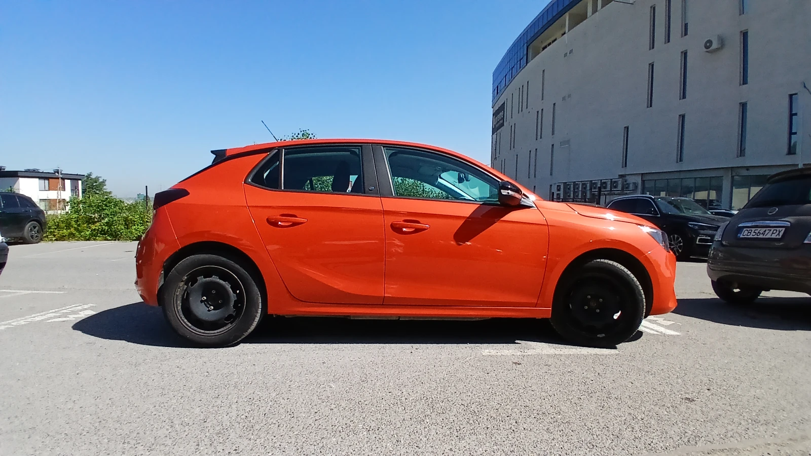 Opel Corsa Е, снимка 7 - Автомобили и джипове - 55090386