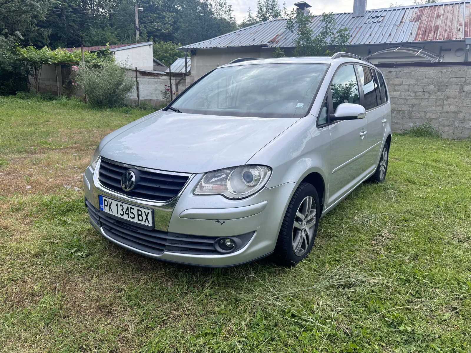 VW Touran 1, 9 TDI, 7 места