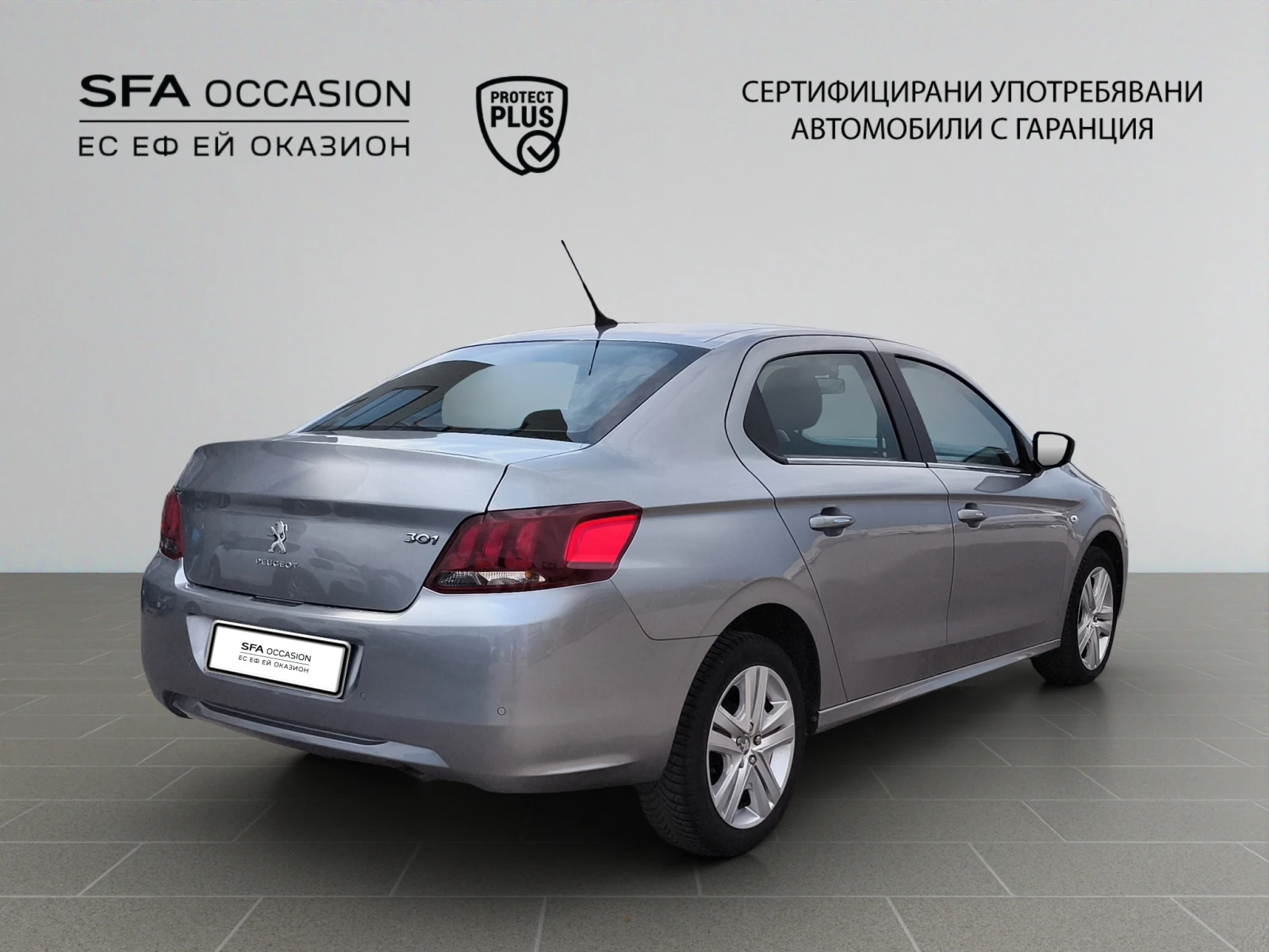 Peugeot 301 NEW ALLURE 1, 5 BlueHDi 102 BVM6 EURO 6//2111195 | Mobile.bg � ����������� 5