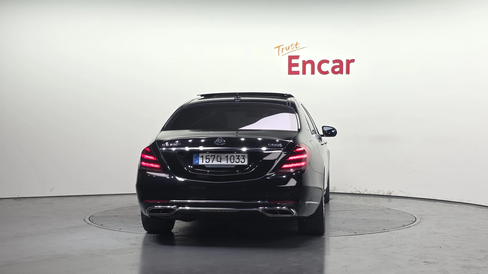 Mercedes-Benz S 560 Maybach* ЕЛ. БАГАЖНИК* 360* BLIND SPOT* HUD* КРАЙН, снимка 4 - Автомобили и джипове - 55595353