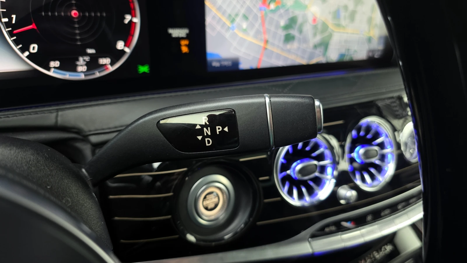 Mercedes-Benz S 560 Maybach* ЕЛ. БАГАЖНИК* 360* BLIND SPOT* HUD* КРАЙН, снимка 9 - Автомобили и джипове - 55595353