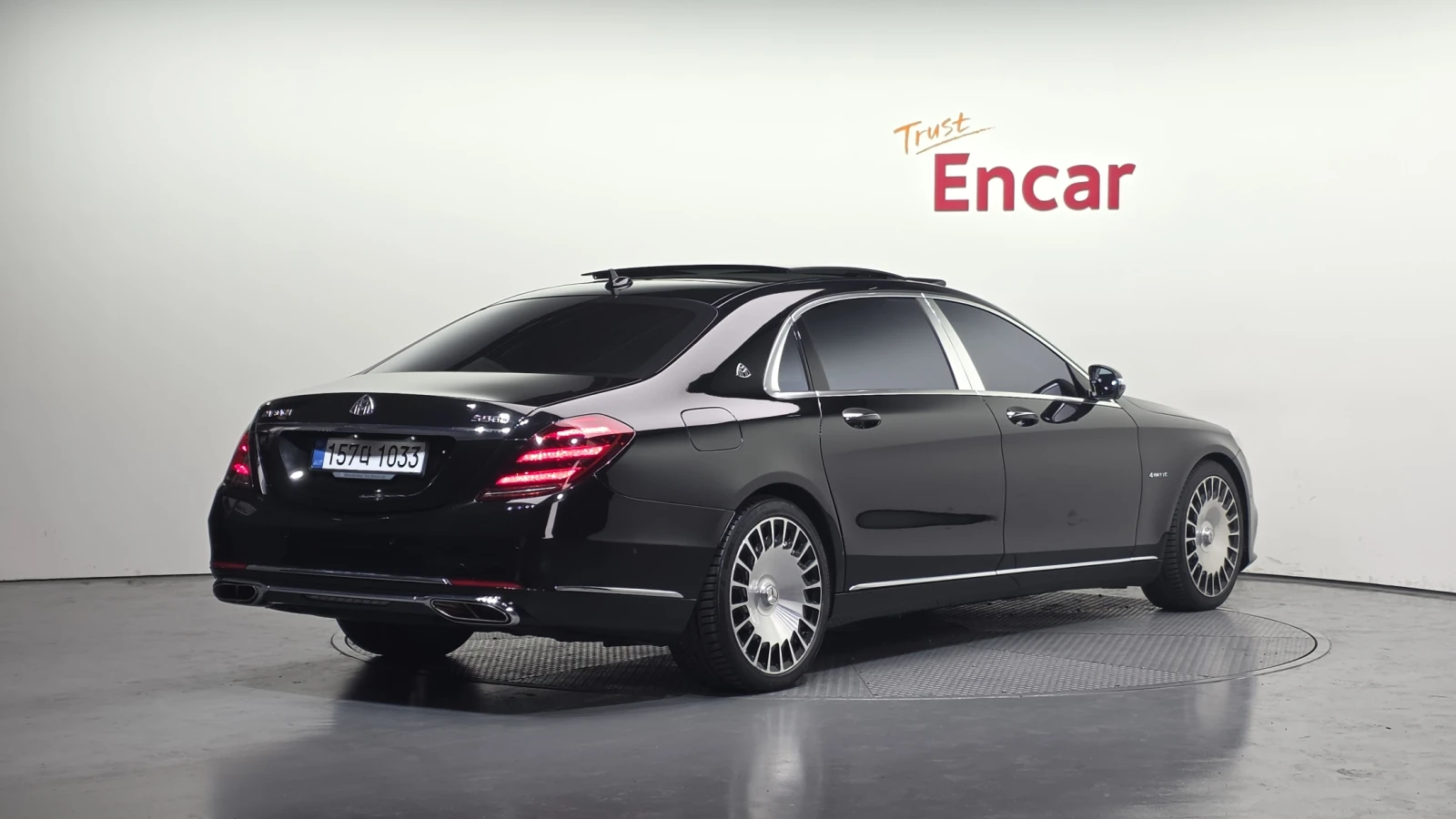 Mercedes-Benz S 560 Maybach* ЕЛ. БАГАЖНИК* 360* BLIND SPOT* HUD* КРАЙН, снимка 2 - Автомобили и джипове - 55595353