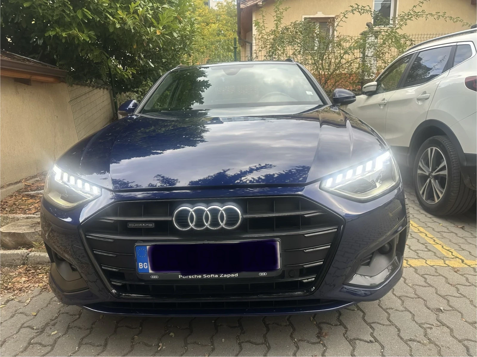 Audi A4 Фейслифт, Комби 127хил. км 