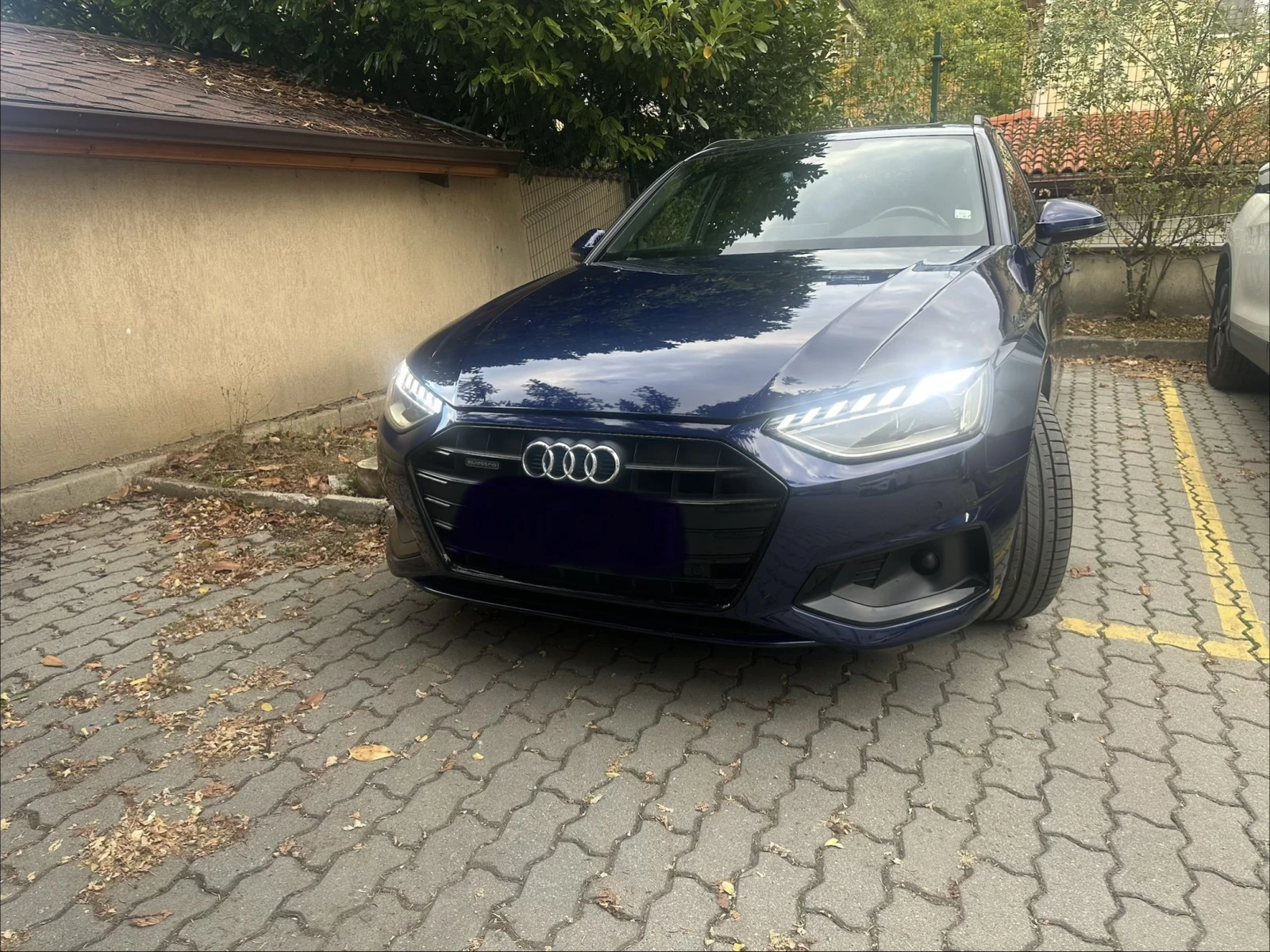 Audi A4 Фейслифт, Комби 127хил. км , снимка 3 - Автомобили и джипове - 56486388