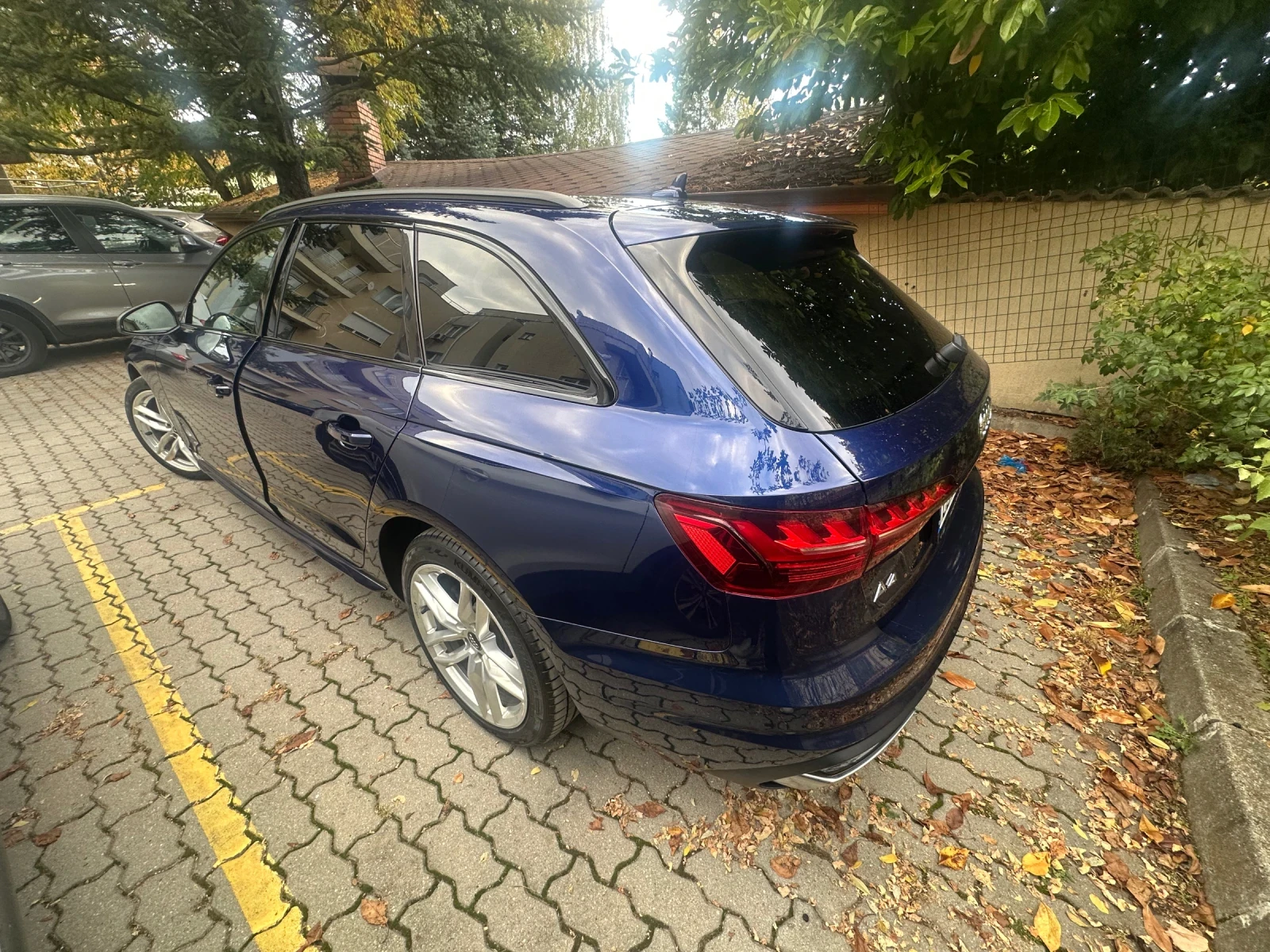 Audi A4 Фейслифт, Комби 127хил. км , снимка 5 - Автомобили и джипове - 56486388