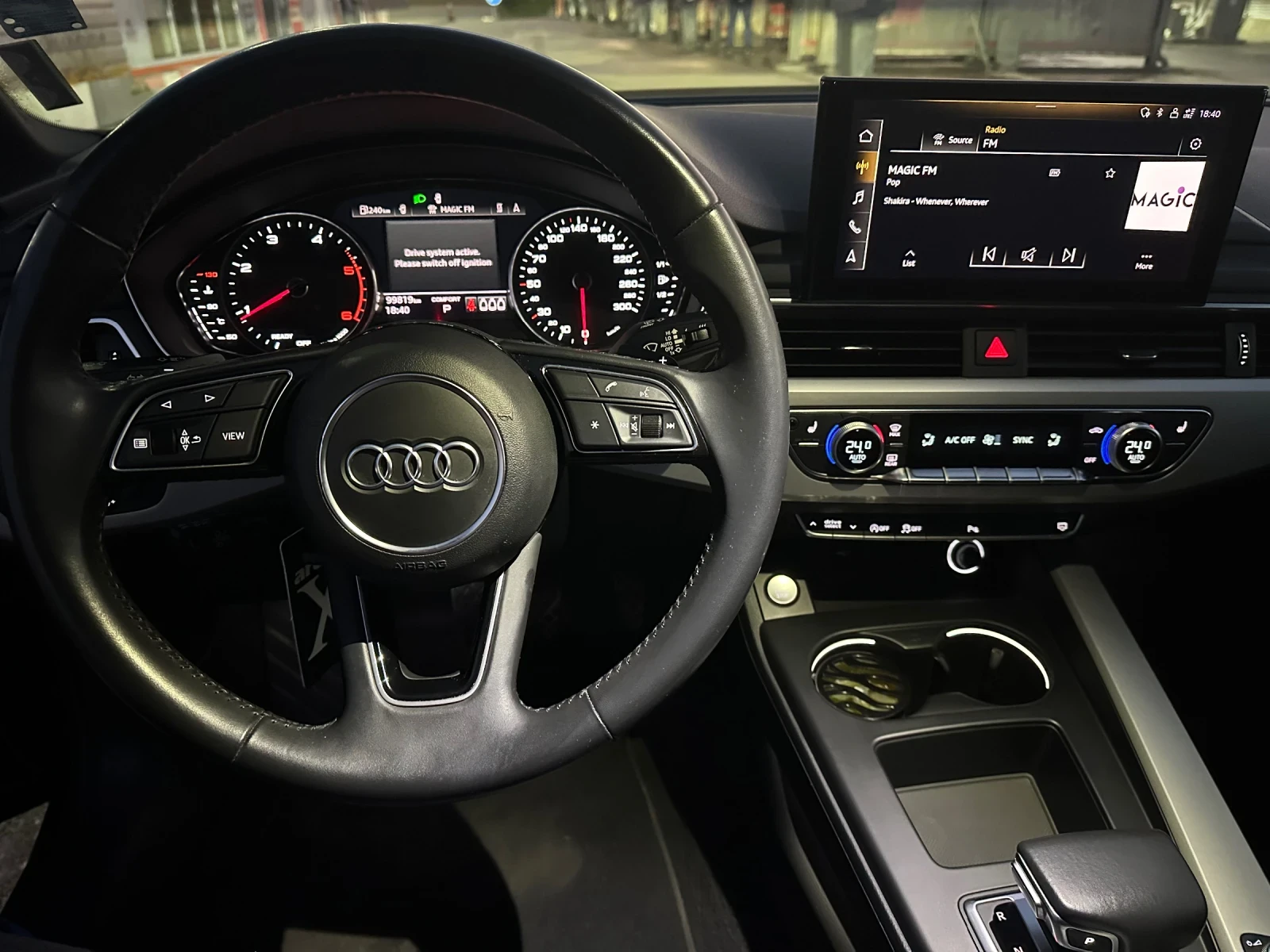Audi A4, снимка 10 - Автомобили и джипове - 55649138