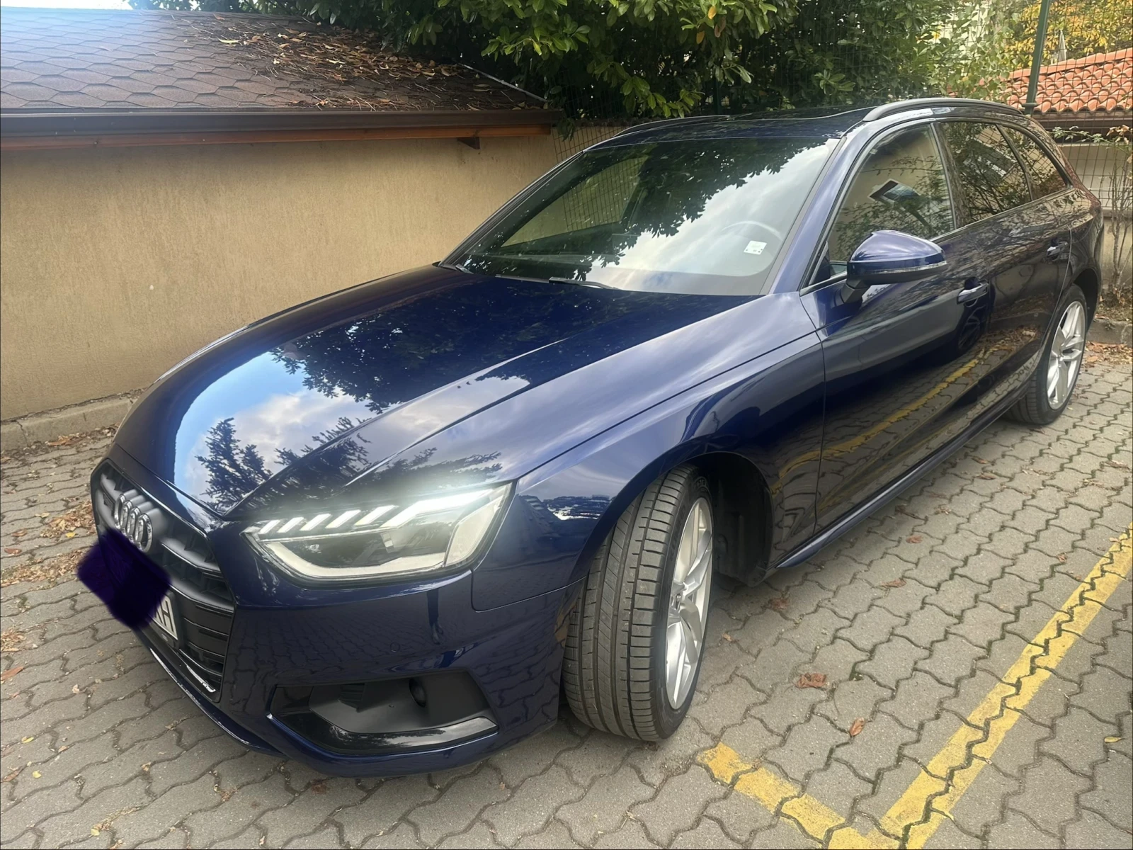 Audi A4 Фейслифт, Комби 127хил. км , снимка 2 - Автомобили и джипове - 56486388