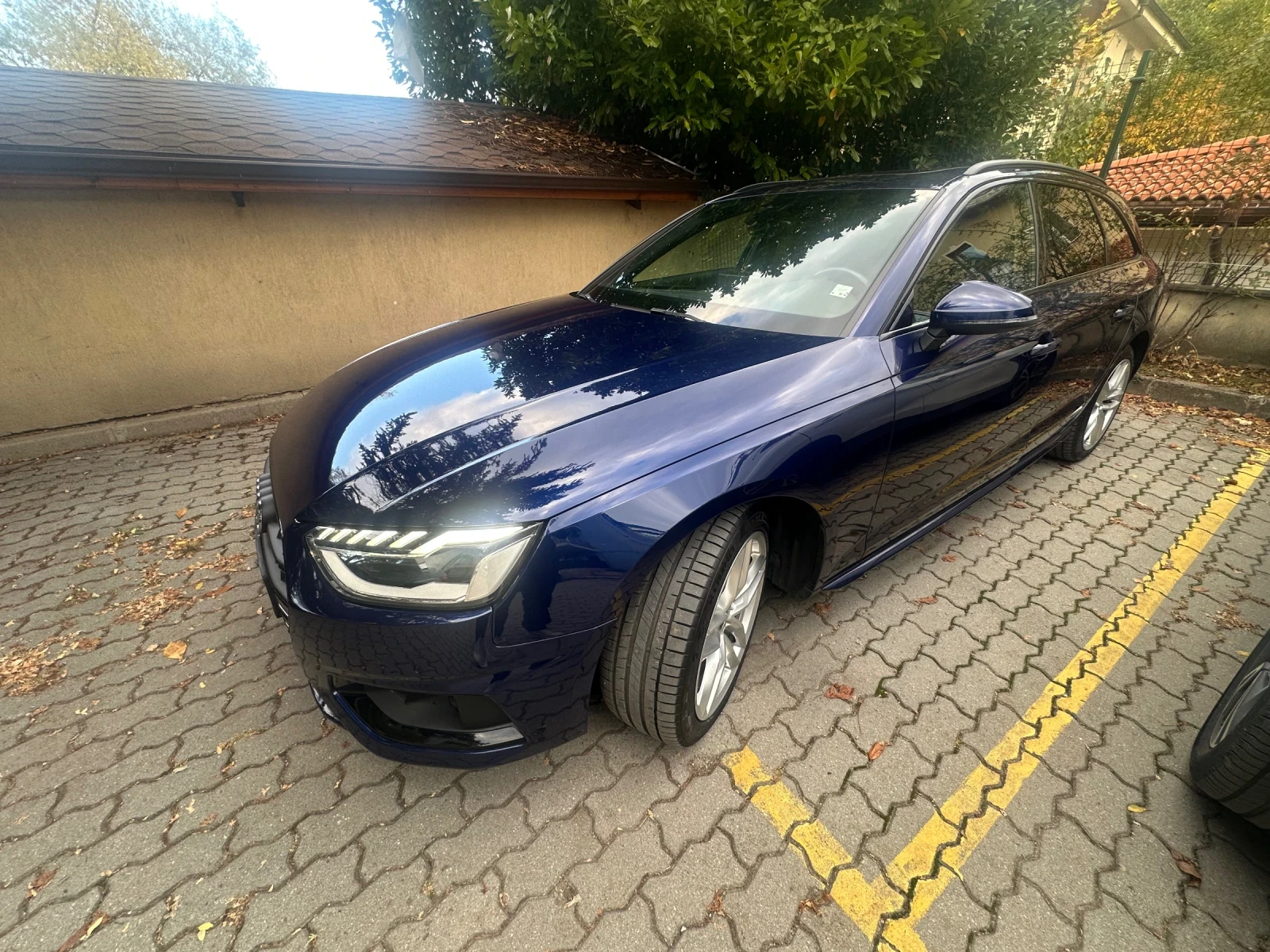 Audi A4 Фейслифт, Комби 127хил. км , снимка 6 - Автомобили и джипове - 56486388