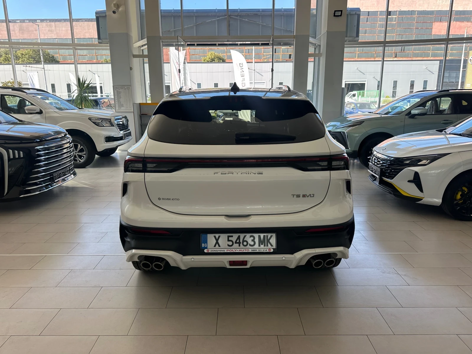 DONGFENG T5-EVO, снимка 4 - Автомобили и джипове - 55695222
