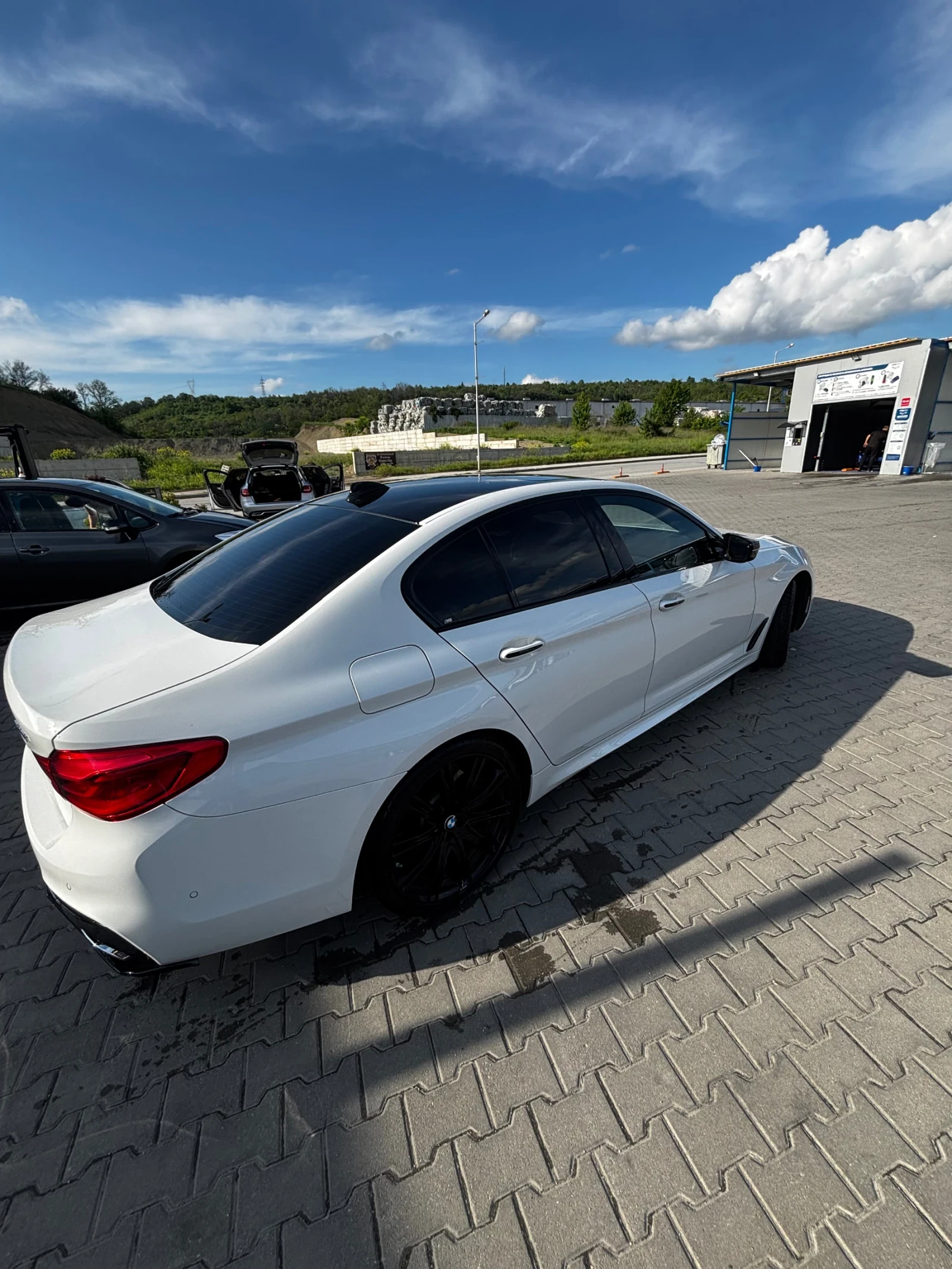 BMW 540 BMW 540i (G30) | B58 | M-Pack | Керамика, снимка 6 - Автомобили и джипове - 56111943