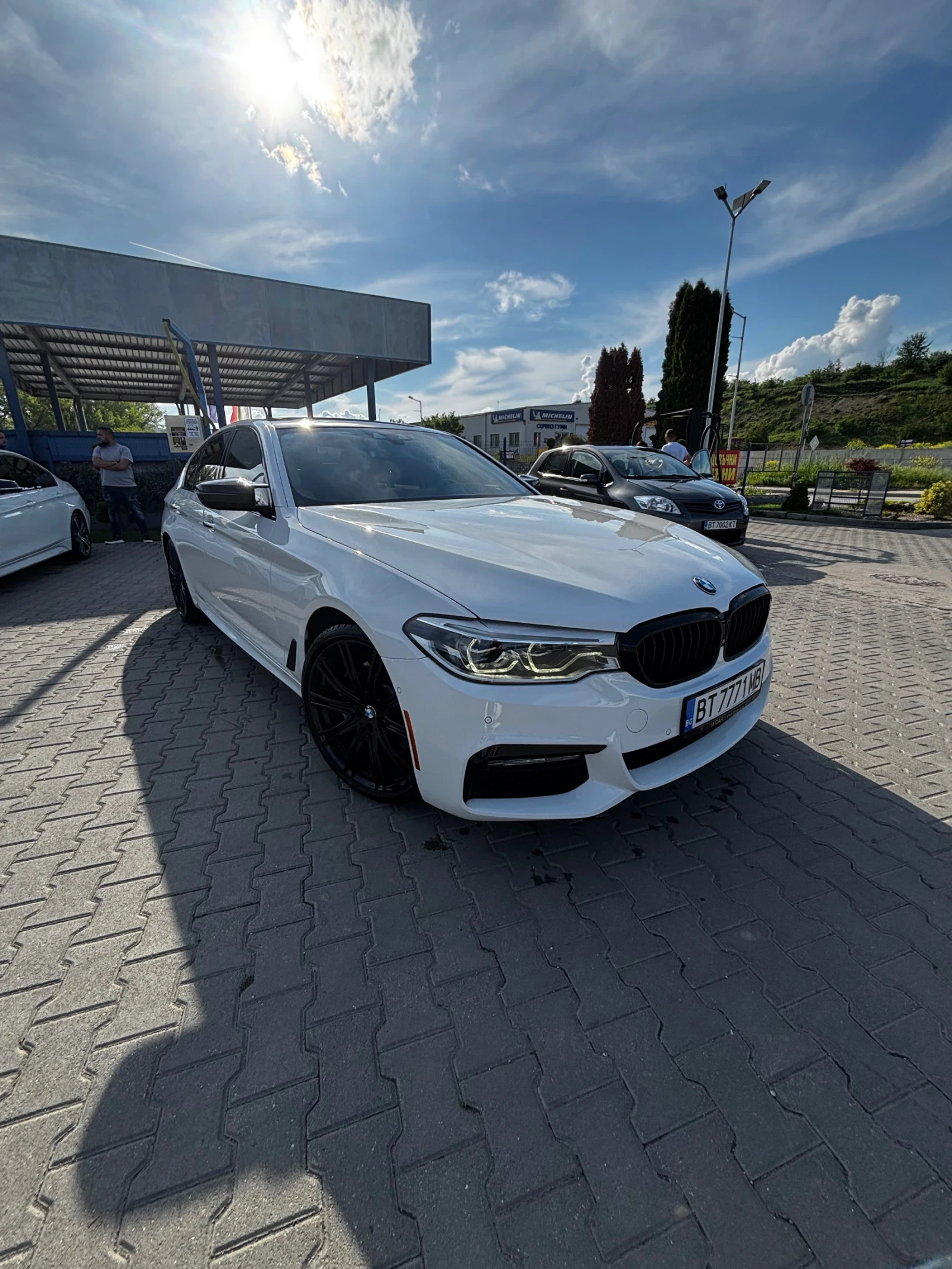 BMW 540 BMW 540i (G30) | B58 | M-Pack | Керамика