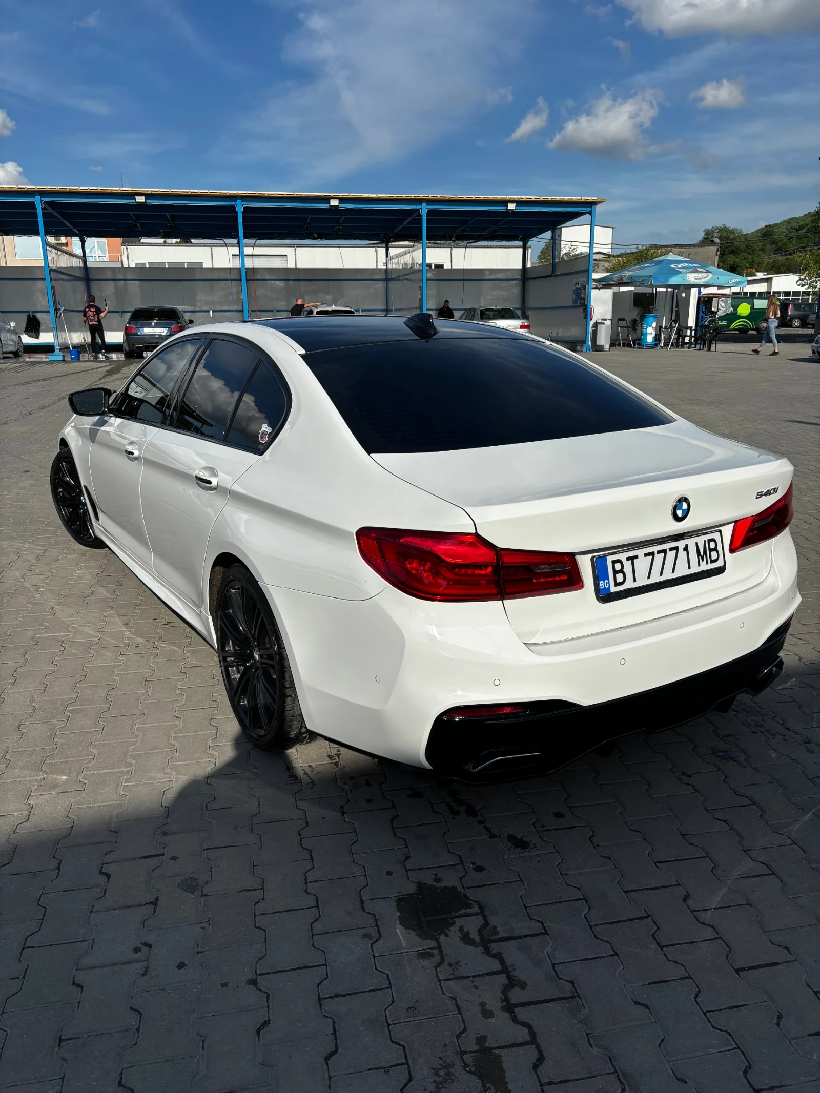 BMW 540 BMW 540i (G30) | B58 | M-Pack | Керамика, снимка 7 - Автомобили и джипове - 56111943
