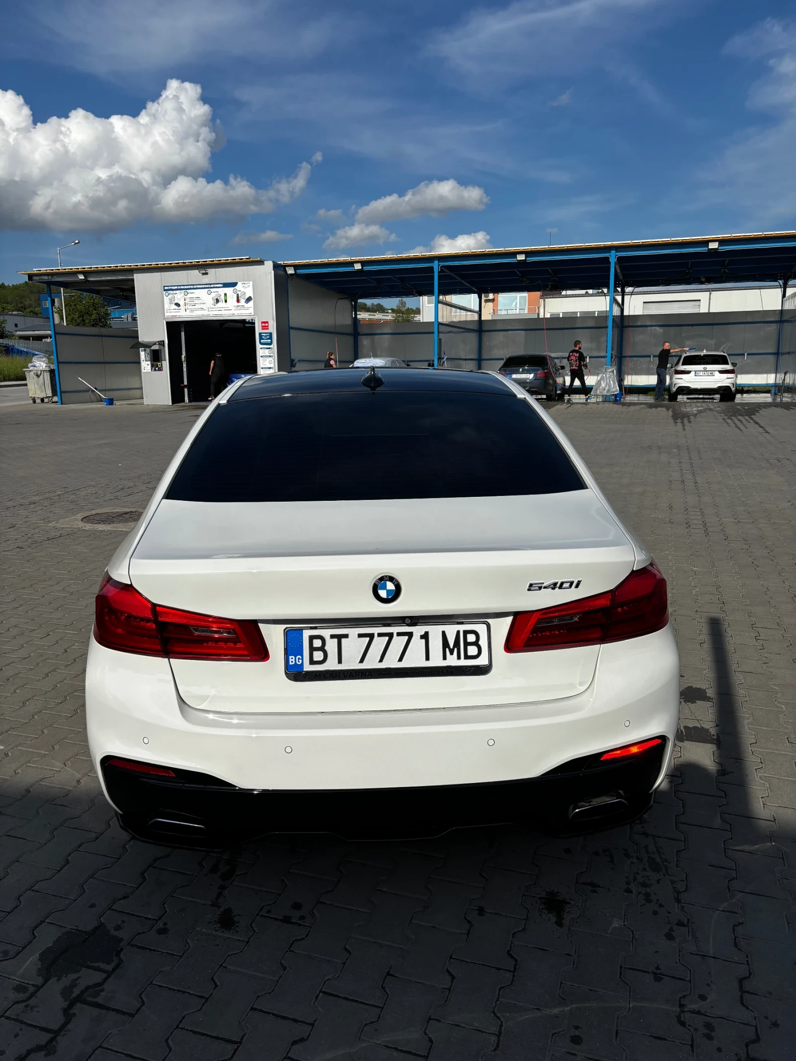 BMW 540 BMW 540i (G30) | B58 | M-Pack | Керамика, снимка 8 - Автомобили и джипове - 56111943