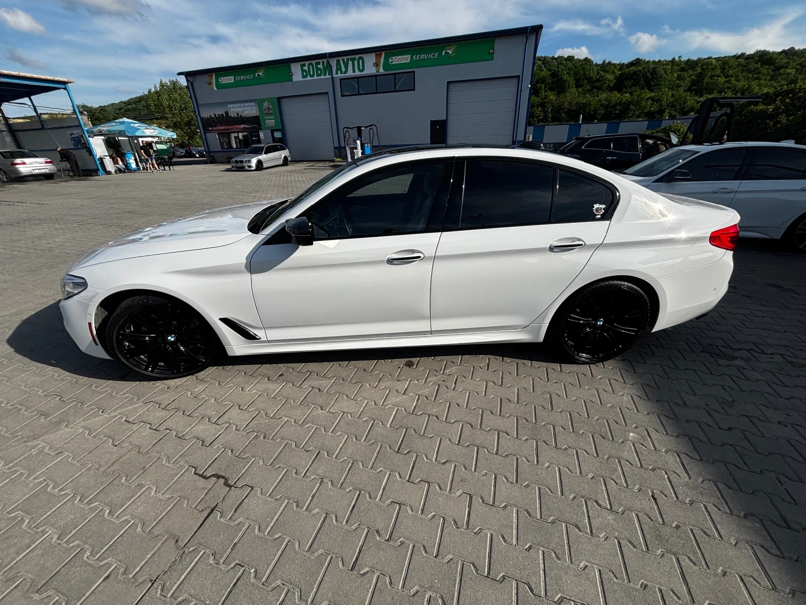 BMW 540 BMW 540i (G30) | B58 | M-Pack | Керамика, снимка 5 - Автомобили и джипове - 56111943