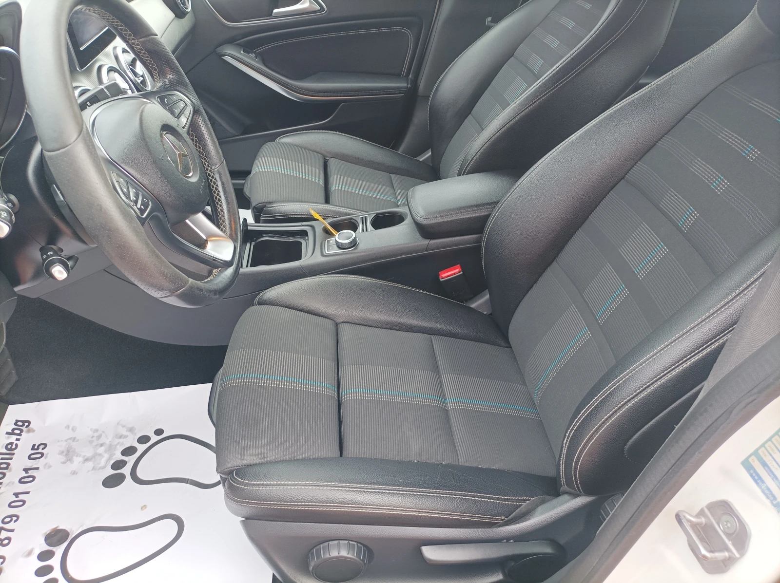 Mercedes-Benz CLA 200 2.2 CDI -136KC/ ЛИЗИНГ , снимка 10 - Автомобили и джипове - 56172155