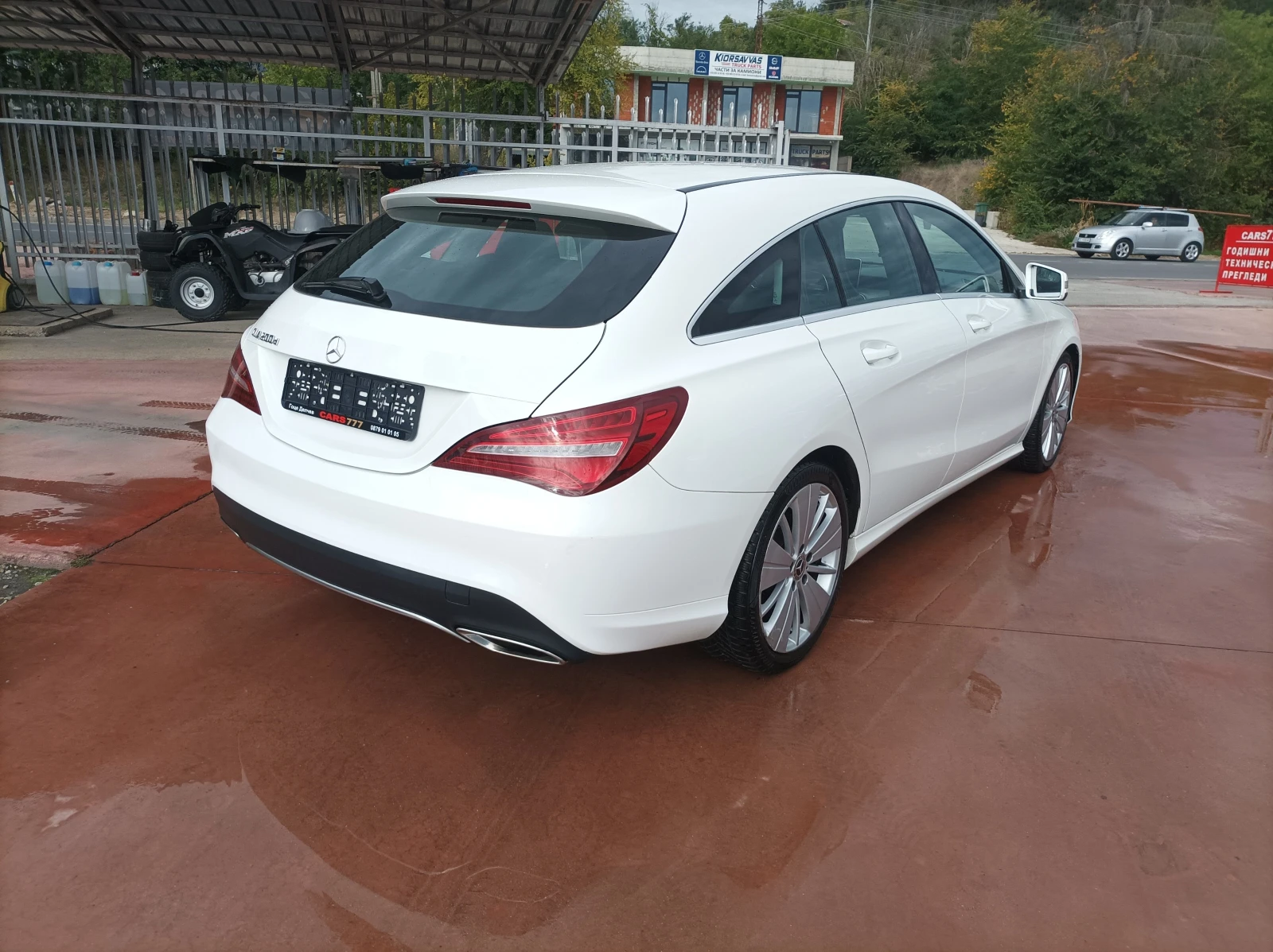 Mercedes-Benz CLA 200 2.2 CDI -136KC/ ЛИЗИНГ , снимка 5 - Автомобили и джипове - 56172155