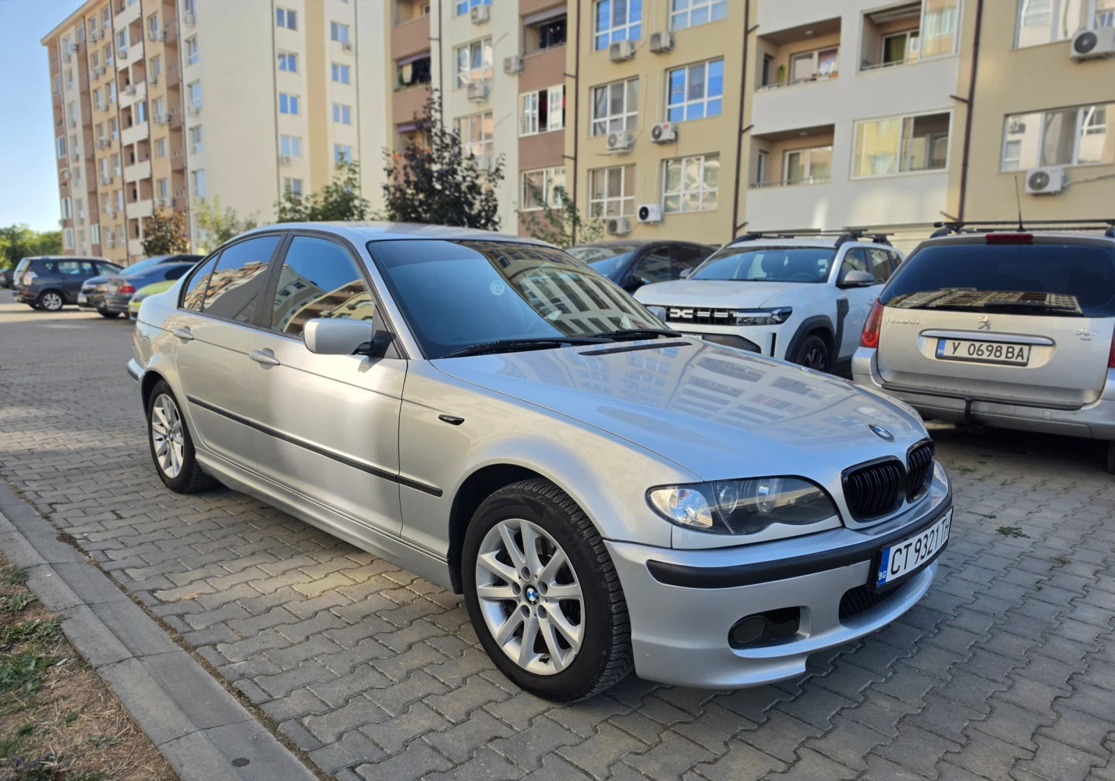 BMW 320 Facelift 2.0D 150hp 6-скорости, снимка 3 - Автомобили и джипове - 56361321