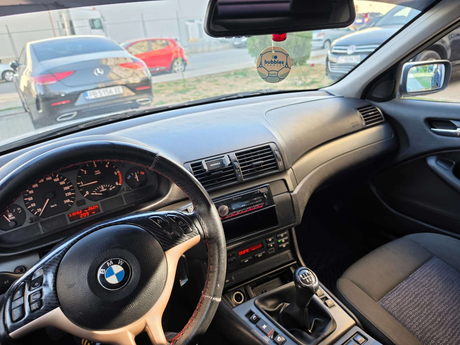 BMW 320 Facelift 2.0D 150hp 6-скорости, снимка 13 - Автомобили и джипове - 56361321