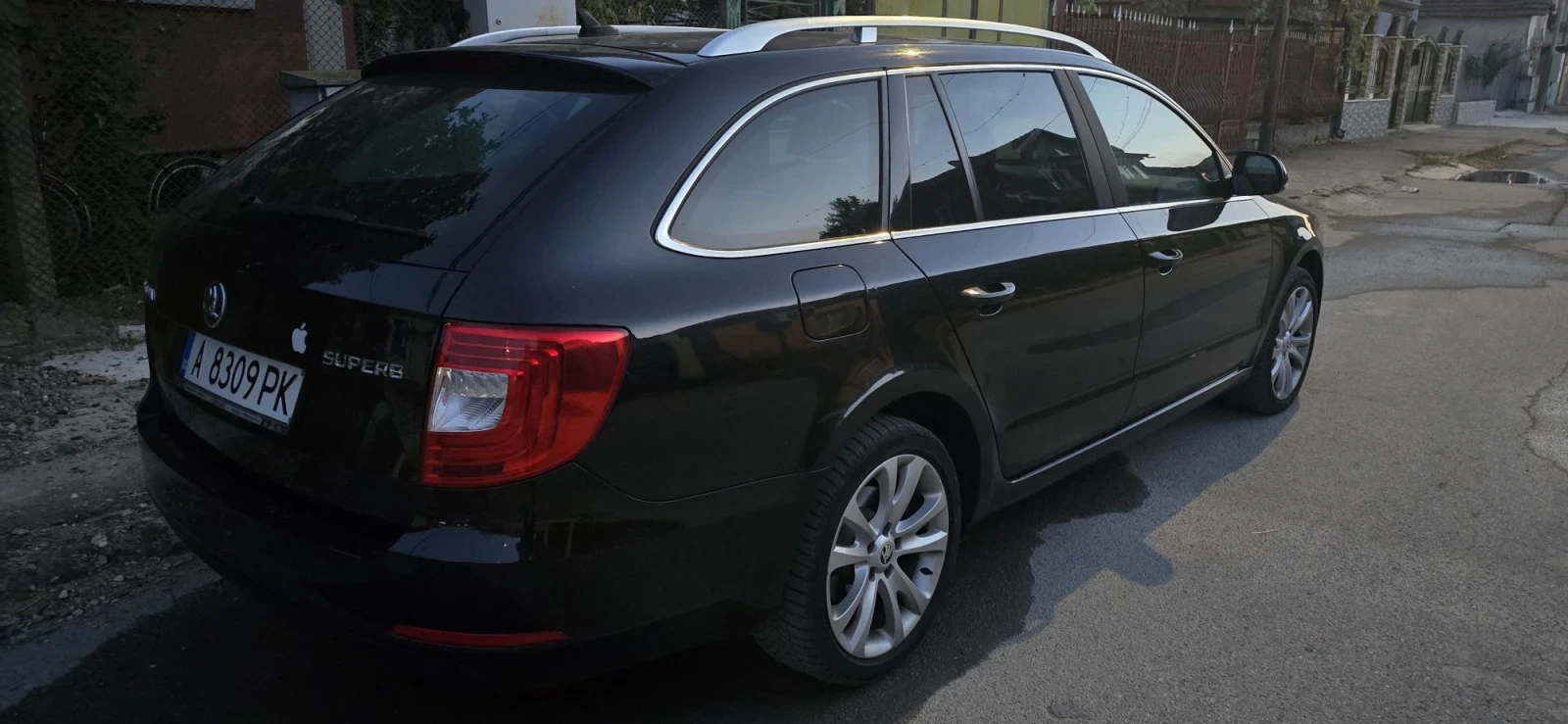 Skoda Superb 2.0TDI 140HP , снимка 11 - Автомобили и джипове - 56485698