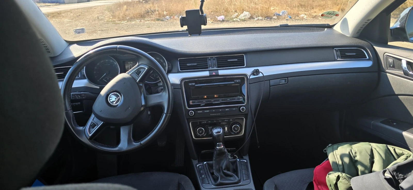 Skoda Superb 2.0TDI 140HP , снимка 7 - Автомобили и джипове - 56485698