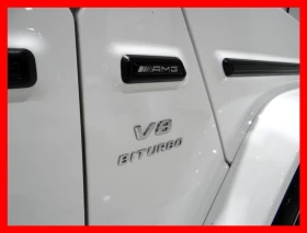 Mercedes-Benz G 63 AMG * designo* night pkg* carbon* navi* 360 cam* burme, снимка 7