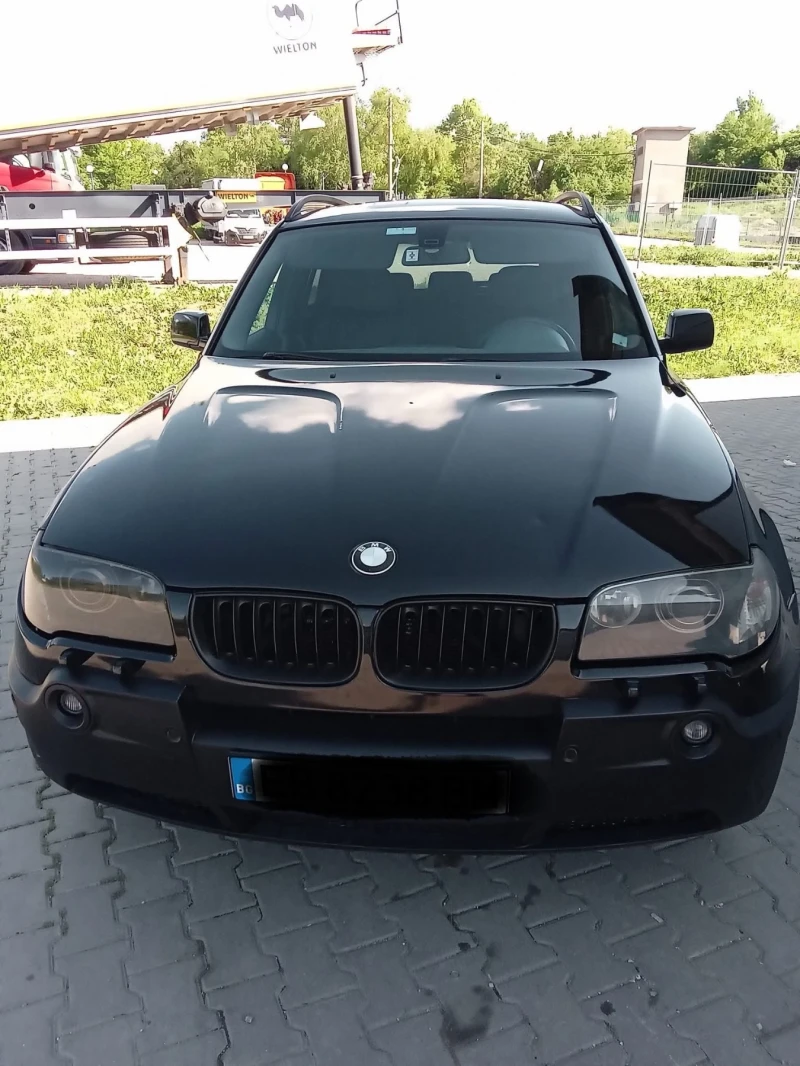 BMW X3, снимка 1 - Автомобили и джипове - 48792999