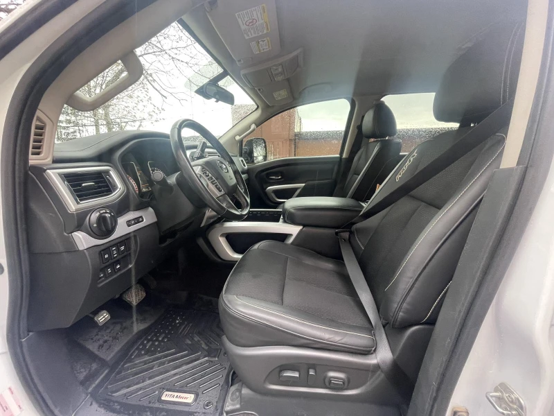 Nissan Titan crew cab XD PRO4X, снимка 10 - Автомобили и джипове - 52395443