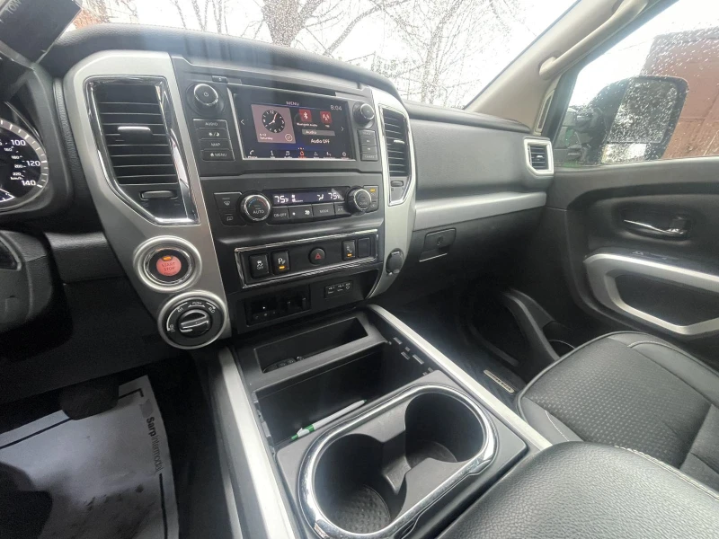 Nissan Titan crew cab XD PRO4X, снимка 7 - Автомобили и джипове - 52395443