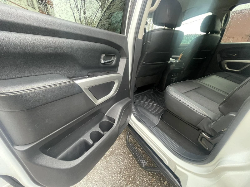 Nissan Titan crew cab XD PRO4X, снимка 13 - Автомобили и джипове - 52395443