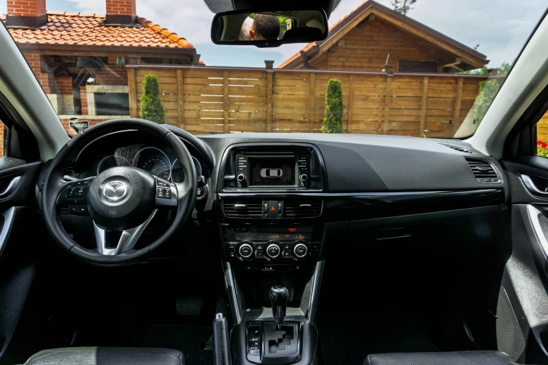 Mazda CX-5 2.2D SKYACTIVE AUTOMATIC СУПЕР СЪСТОЯНИЕ! , снимка 8 - Автомобили и джипове - 52333895