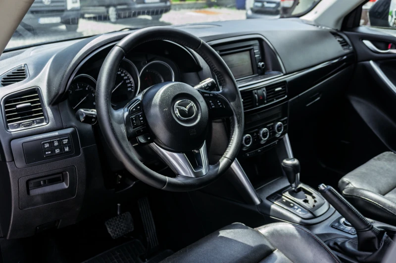 Mazda CX-5 2.2D SKYACTIVE AUTOMATIC СУПЕР СЪСТОЯНИЕ! , снимка 9 - Автомобили и джипове - 52333895