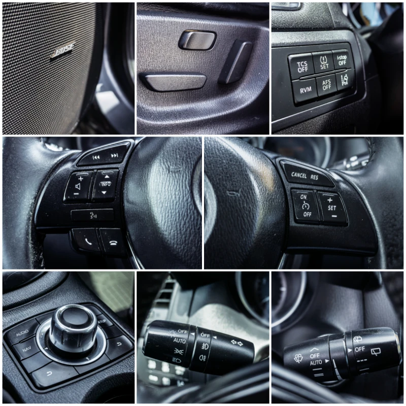 Mazda CX-5 2.2D SKYACTIVE AUTOMATIC СУПЕР СЪСТОЯНИЕ! , снимка 13 - Автомобили и джипове - 52333895