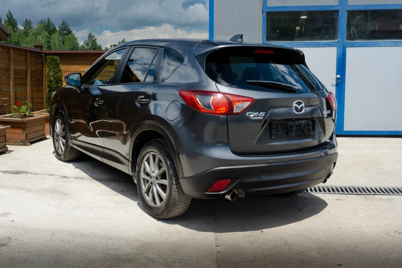 Mazda CX-5 2.2D SKYACTIVE AUTOMATIC СУПЕР СЪСТОЯНИЕ! , снимка 6 - Автомобили и джипове - 52333895