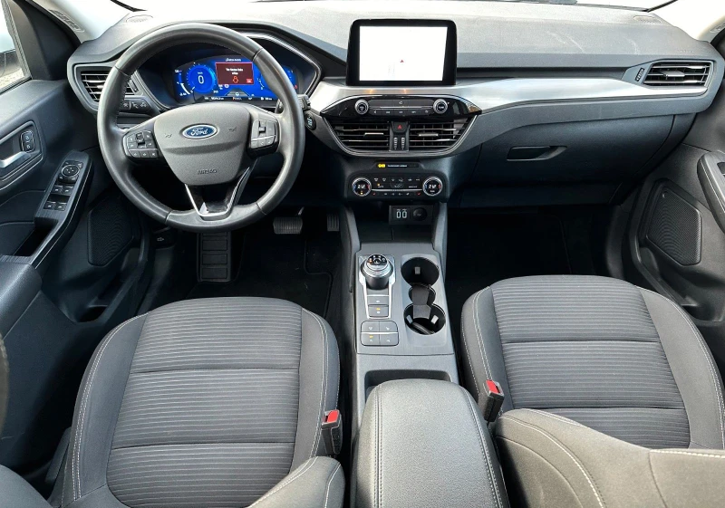 Ford Kuga TITANIUM/120HP/DIGITAL/CAM/NAVI/AMBI/KLESS/194f, снимка 9 - Автомобили и джипове - 50701118