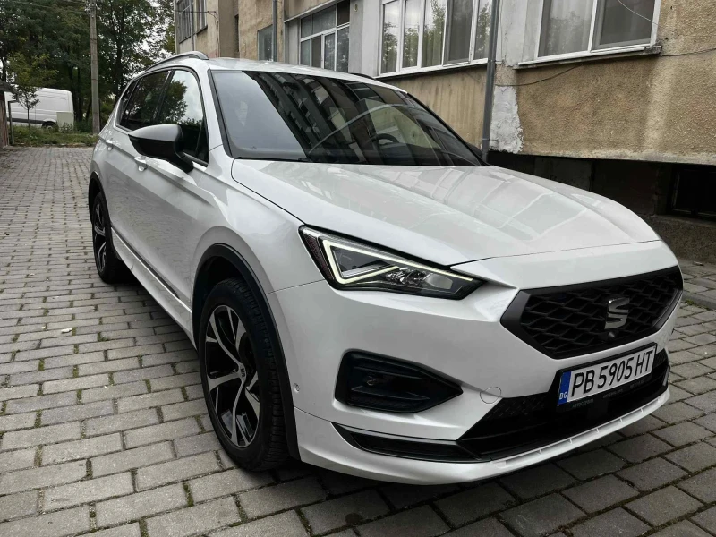 Seat Tarraco, снимка 3 - Автомобили и джипове - 52053086