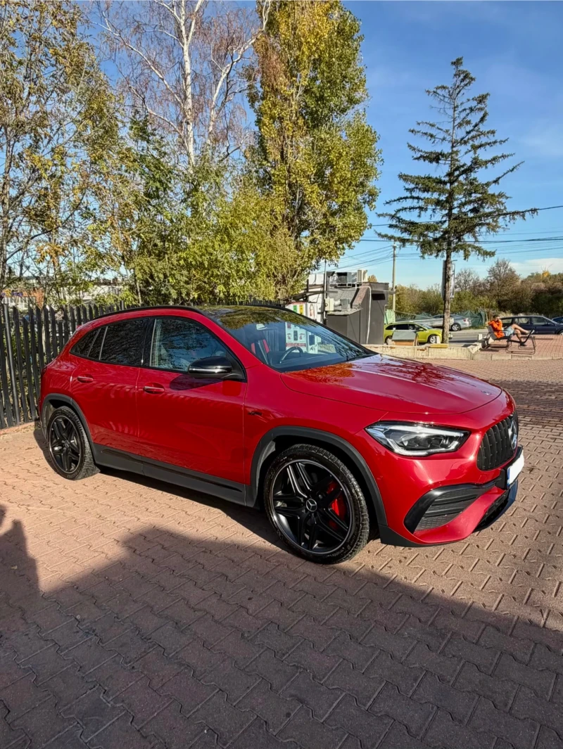 Mercedes-Benz GLA 35 AMG NIGHT PACKAGE 4matic, снимка 4 - Автомобили и джипове - 52237387