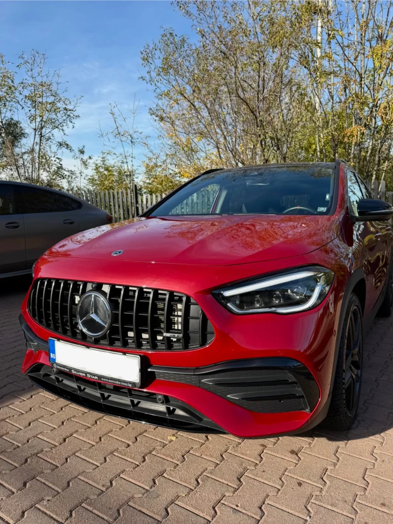 Mercedes-Benz GLA 35 AMG NIGHT PACKAGE 4matic