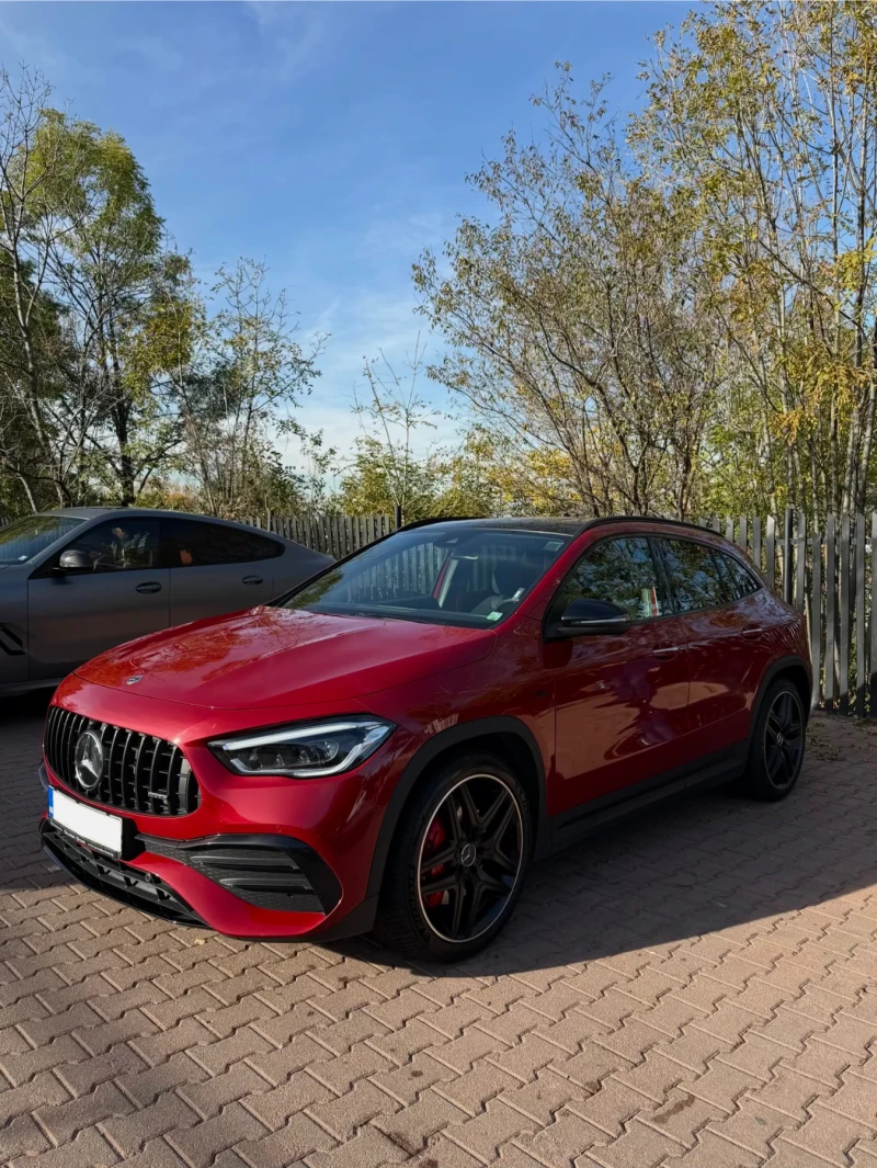 Mercedes-Benz GLA 35 AMG NIGHT PACKAGE 4matic, снимка 3 - Автомобили и джипове - 52237387