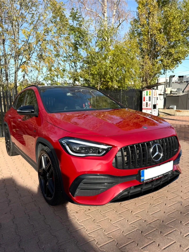 Mercedes-Benz GLA 35 AMG NIGHT PACKAGE 4matic, снимка 2 - Автомобили и джипове - 52237387