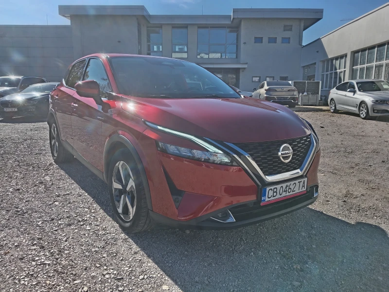 Nissan Qashqai Tce 4x4 Auto Гаран., снимка 2 - Автомобили и джипове - 52388542