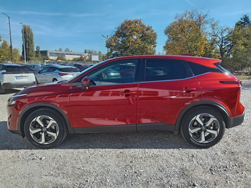 Nissan Qashqai Tce 4x4 Auto Гаран., снимка 5 - Автомобили и джипове - 52388542