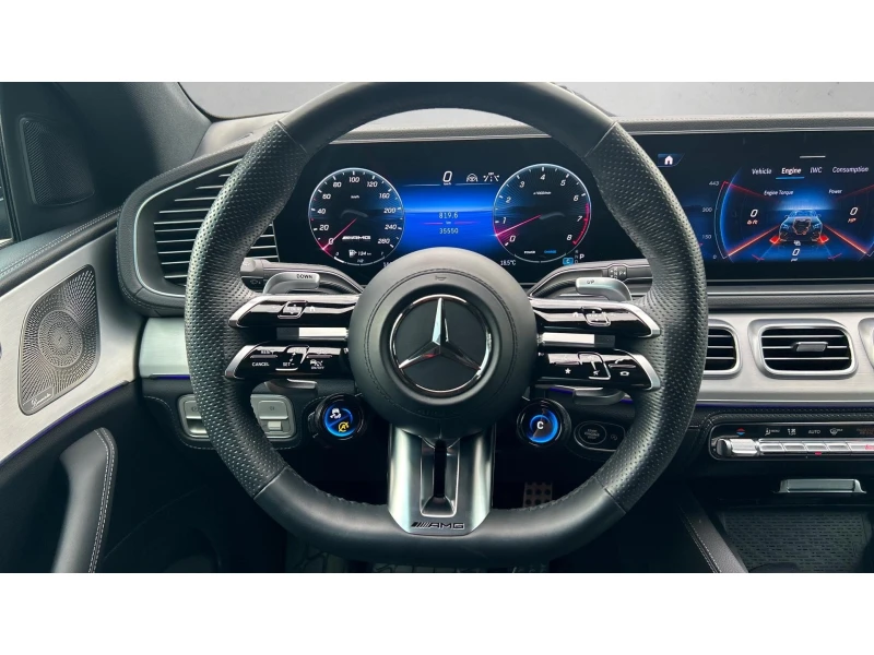 Mercedes-Benz GLE 53 4MATIC Месечна вноска от 2325 лв., снимка 13 - Автомобили и джипове - 52582263