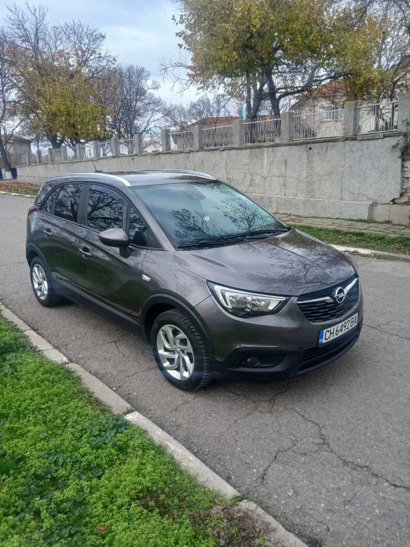 Opel Crossland X, снимка 3 - Автомобили и джипове - 52665281