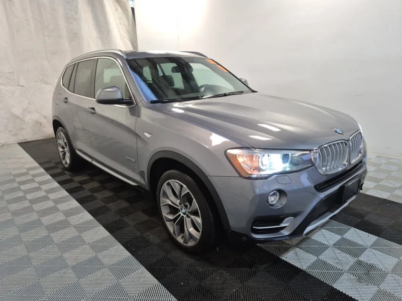 BMW X3 * XDRIVE28I * CARFAX * БЕЗ ПЪРВОНАЧАЛНА ВНОСКА, снимка 2 - Автомобили и джипове - 52773241