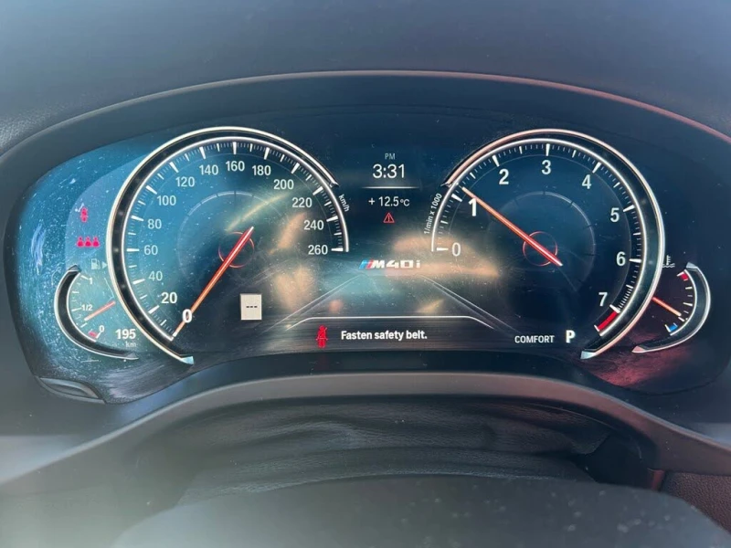 BMW X3 M40i* ПАМЕТ* ПАНОРАМА* КАМЕРА* 4 ПОДГРЕВА, снимка 16 - Автомобили и джипове - 52831068