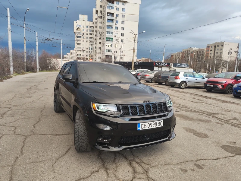 Jeep Grand cherokee SRT NIGHT 