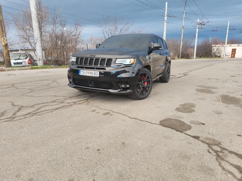 Jeep Grand cherokee SRT NIGHT , снимка 3 - Автомобили и джипове - 52967533